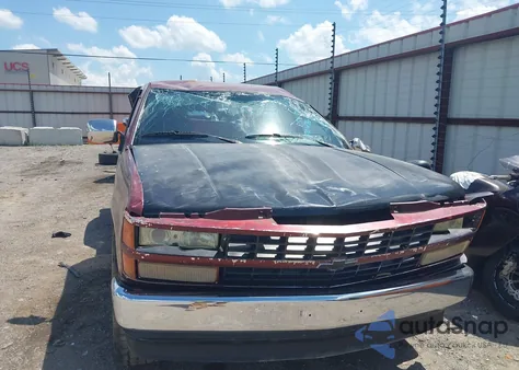 1993 Chevrolet Gmt-400 C1500 z USA, uszkodzony, nr VIN 1GBDC14ZXPZ133222